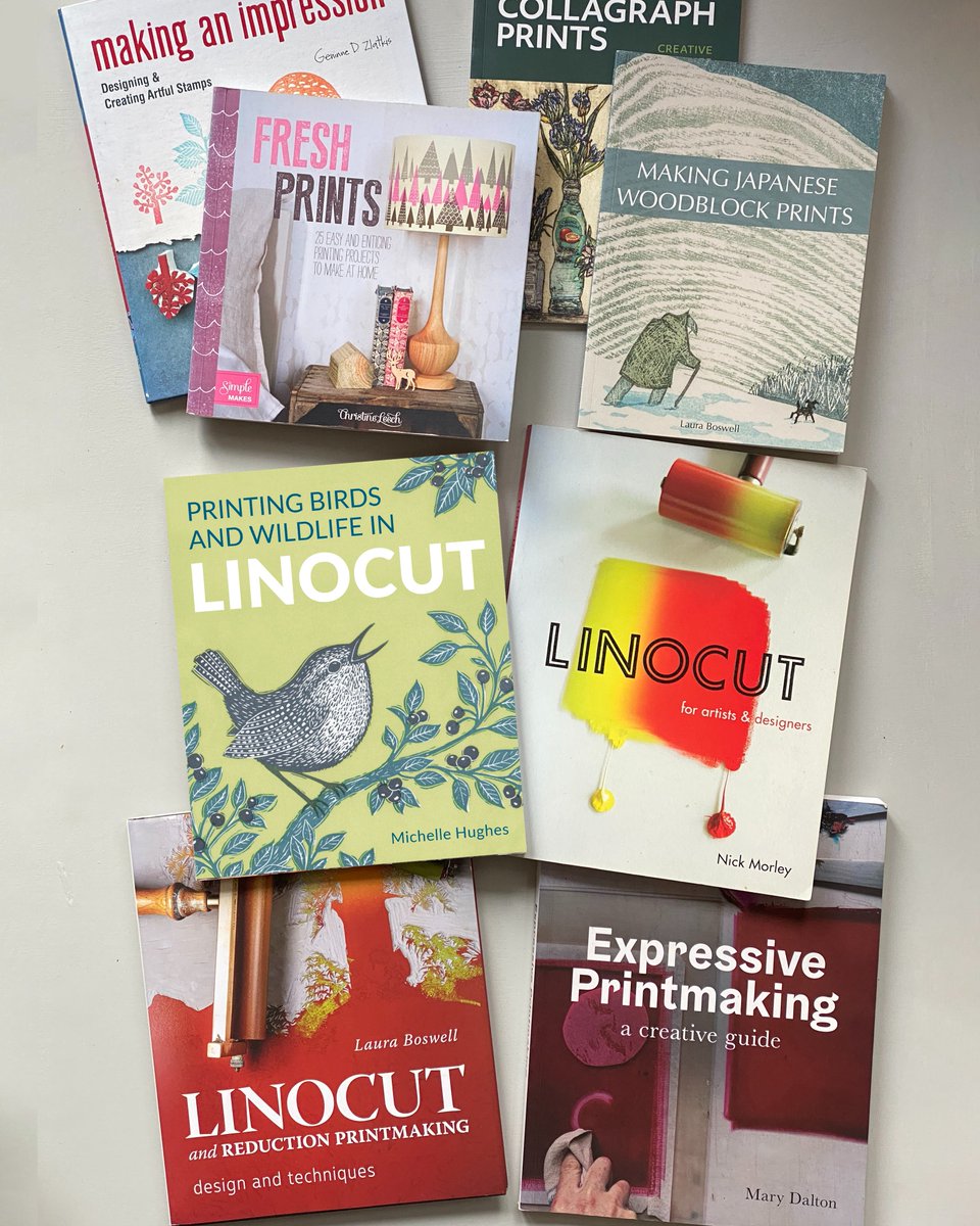 Design_York's tweet photo. π Book ideas for Christmas. π Iβve written a blog post featuring a selection of my favourite printmaking, craft, art, and nature-writing books and magazines.
https://t.co/y35zG9jl7F
#linocut #printmaking #CreativeBooks #craftbook #learntoprint #linocutbook #artbook https://t.co/Dmsl082euR