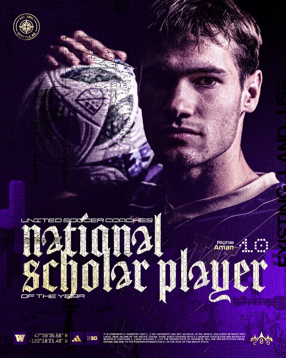 Washington Men's Soccer tweet media