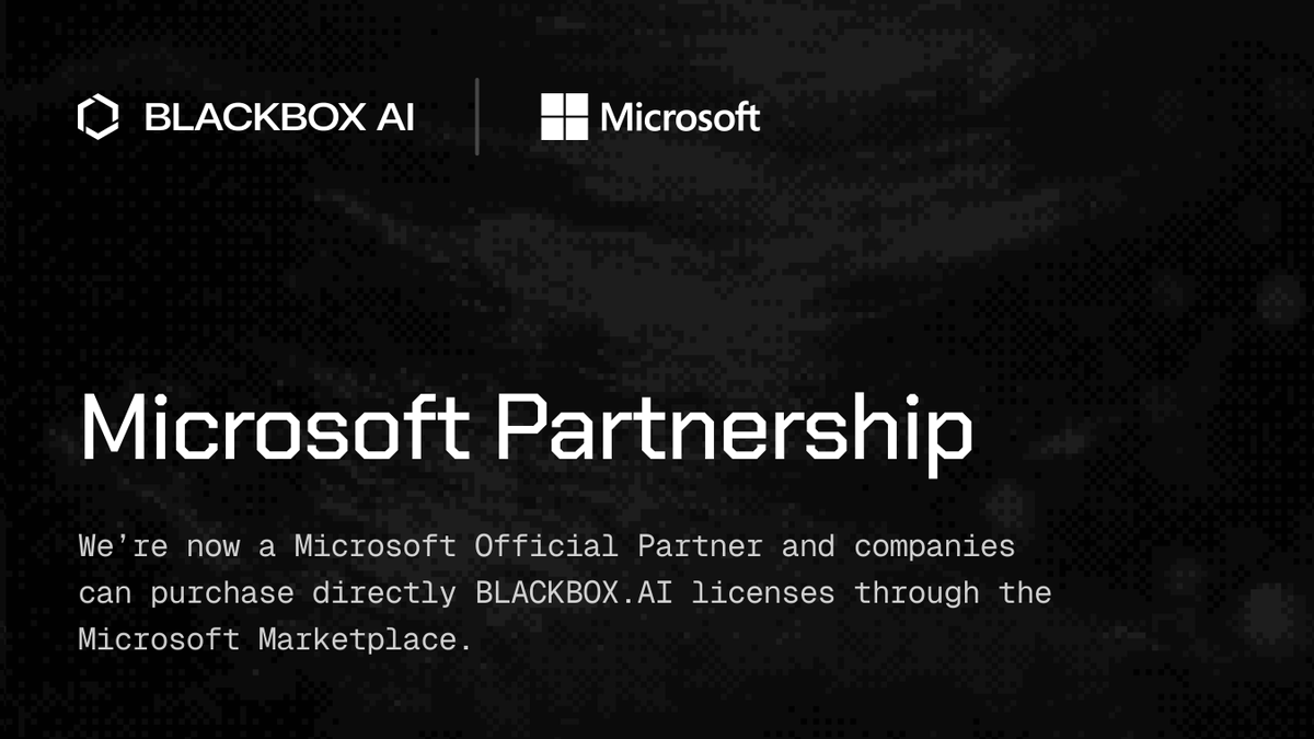 BLACKBOX AI tweet media