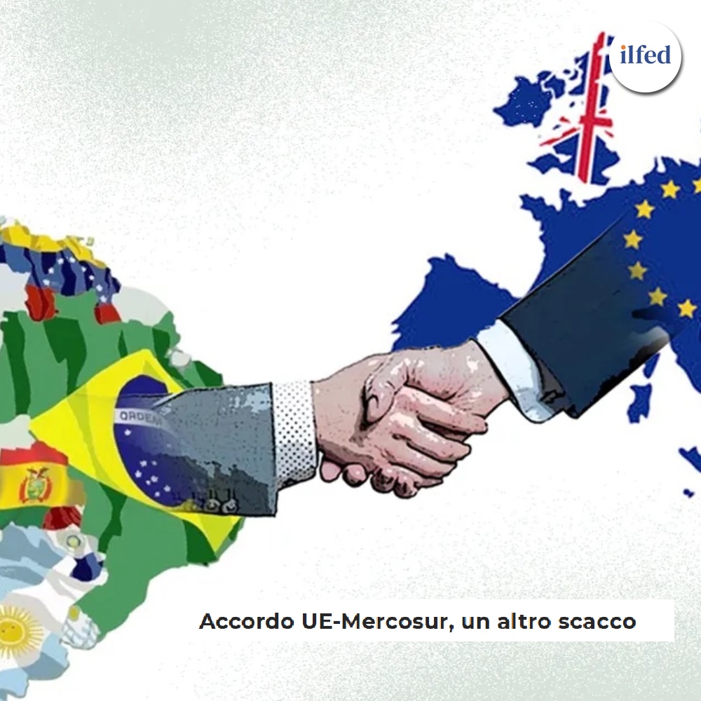 ilfed_ch's tweet image. Per Bruxelles l’accordo con il blocco di Paesi sudamericani detto “Mercosur” rappresenta un tassello di diversificazione commerciale e di autonomia strategica: ridurre la dipendenza da Cina e Stati Uniti e rafforzare le catene di approvvigionamento. Per un blocco continentale…