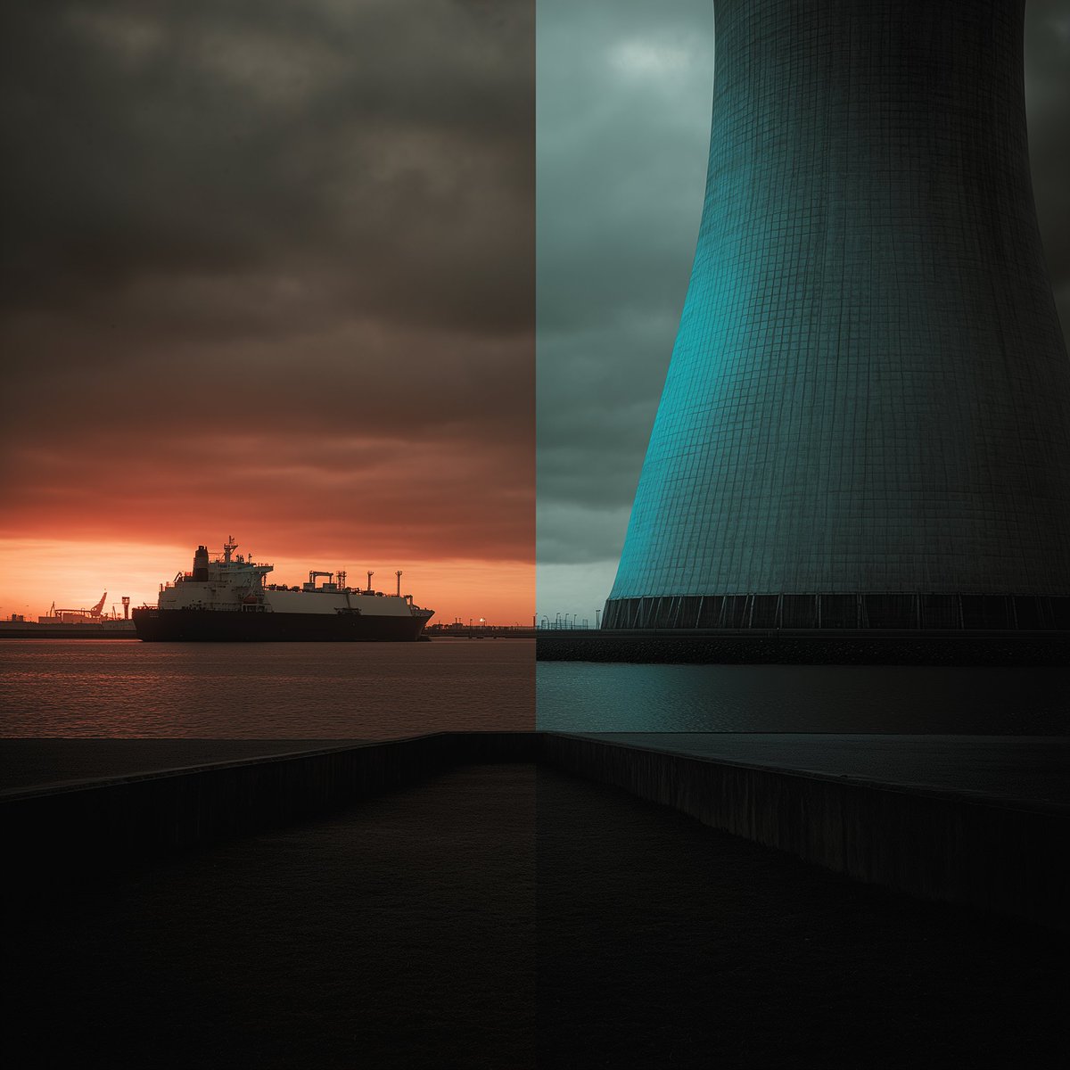 ⚡ ENERGÍA: SOBERANÍA O SUBORDINACIÓN ⚡

🚨 EL DESASTRE ESTRATÉGICO:
España cerró 7 centrales nucleares ☢️❌
Ahora importamos gas de EEUU 🇺🇸 y Argelia 🇩🇿 🚢💨
¿Progreso ecológico? No ❌🌿
SUBORDINACIÓN GEOPOLÍTICA ✅⛓️🌍

📊 LOS DATOS (comparativa brutal):
☢️ NUCLEAR (cuando