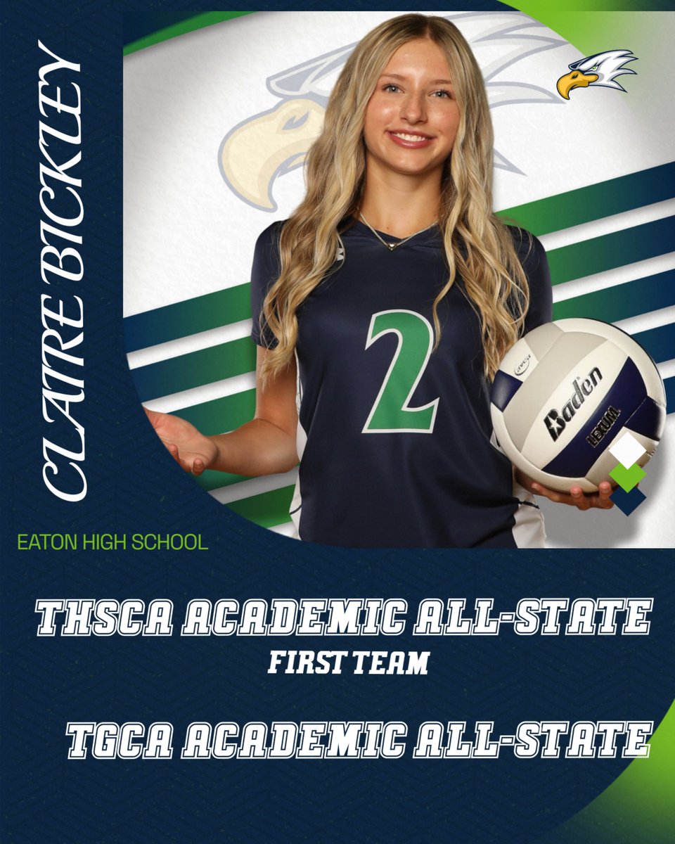 Eaton Eagles Volleyball tweet media