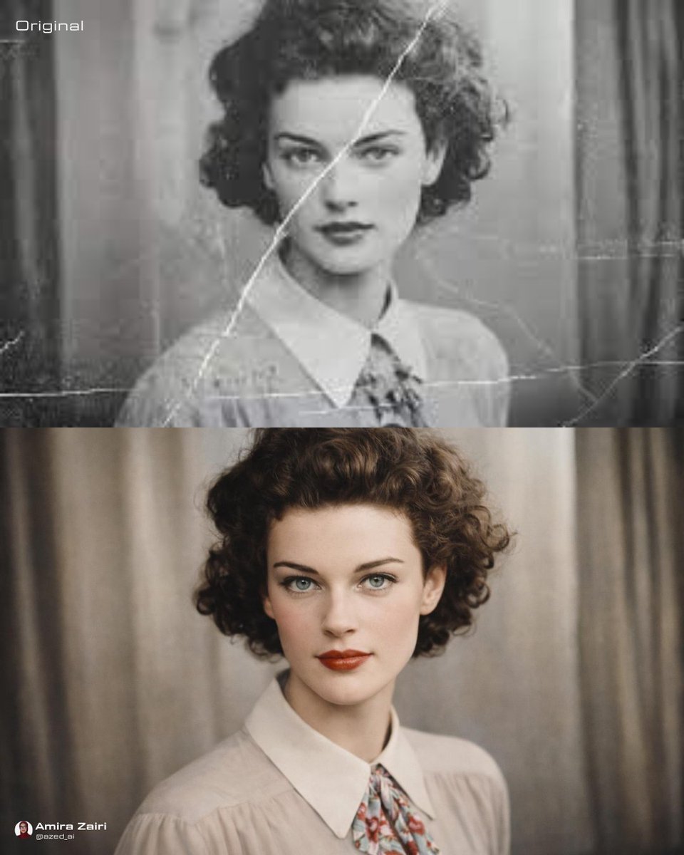 photo restoration example