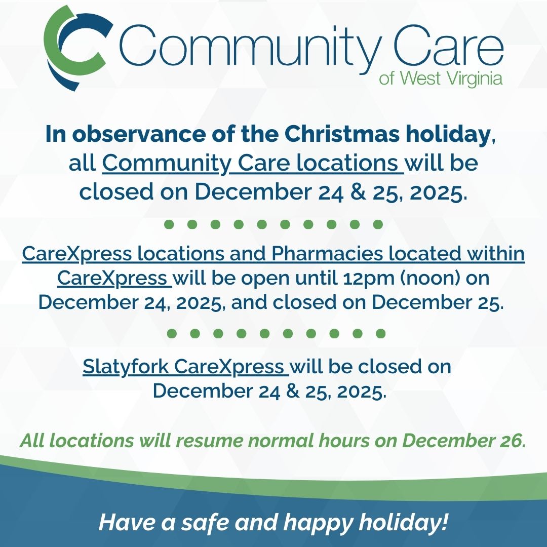 Community Care of West Virginia tweet media