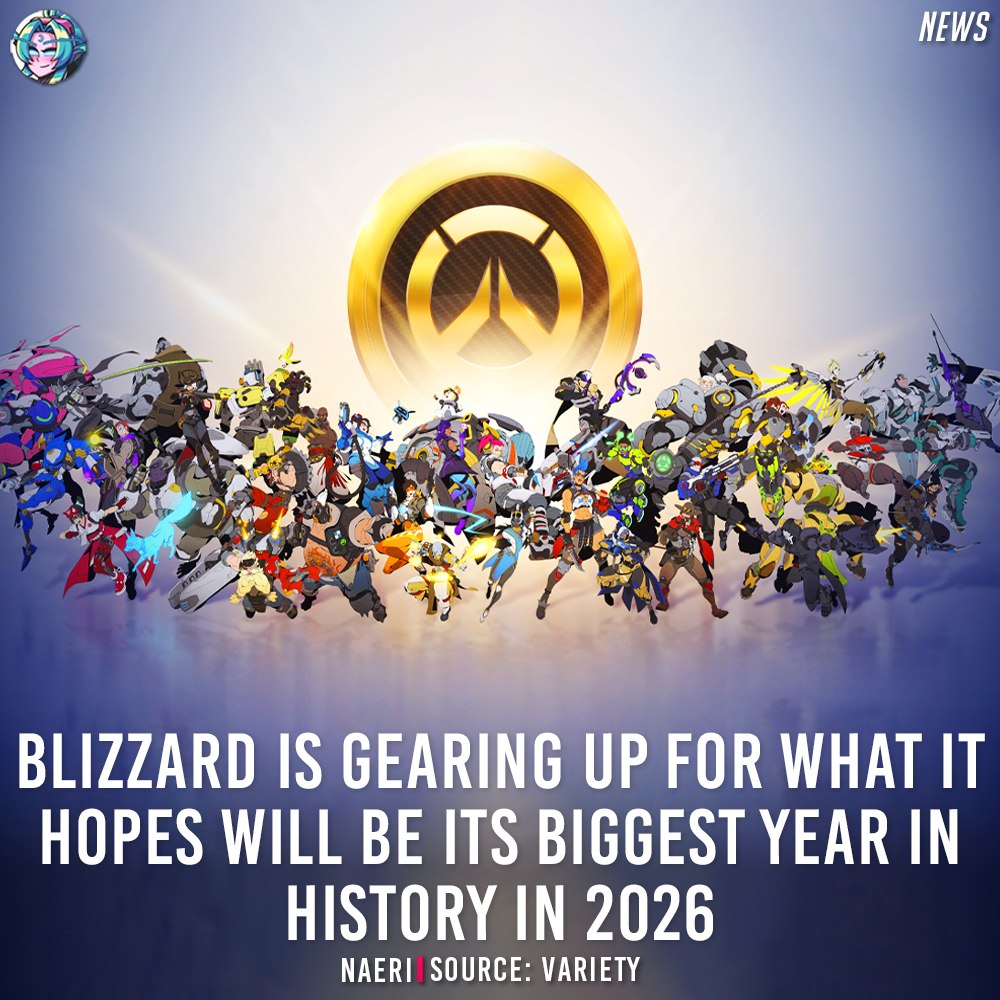 OverwatchNaeri's tweet image. Overwatch 10th Anniversary and Overwatch 2 New Update 🌟

Blizzard CEO Johanna Faries has stated that 2026 could be the biggest year in Blizzard history, with major updates planned for key Blizzard franchises (#Overwatch2, @Warcraft, and @Diablo).