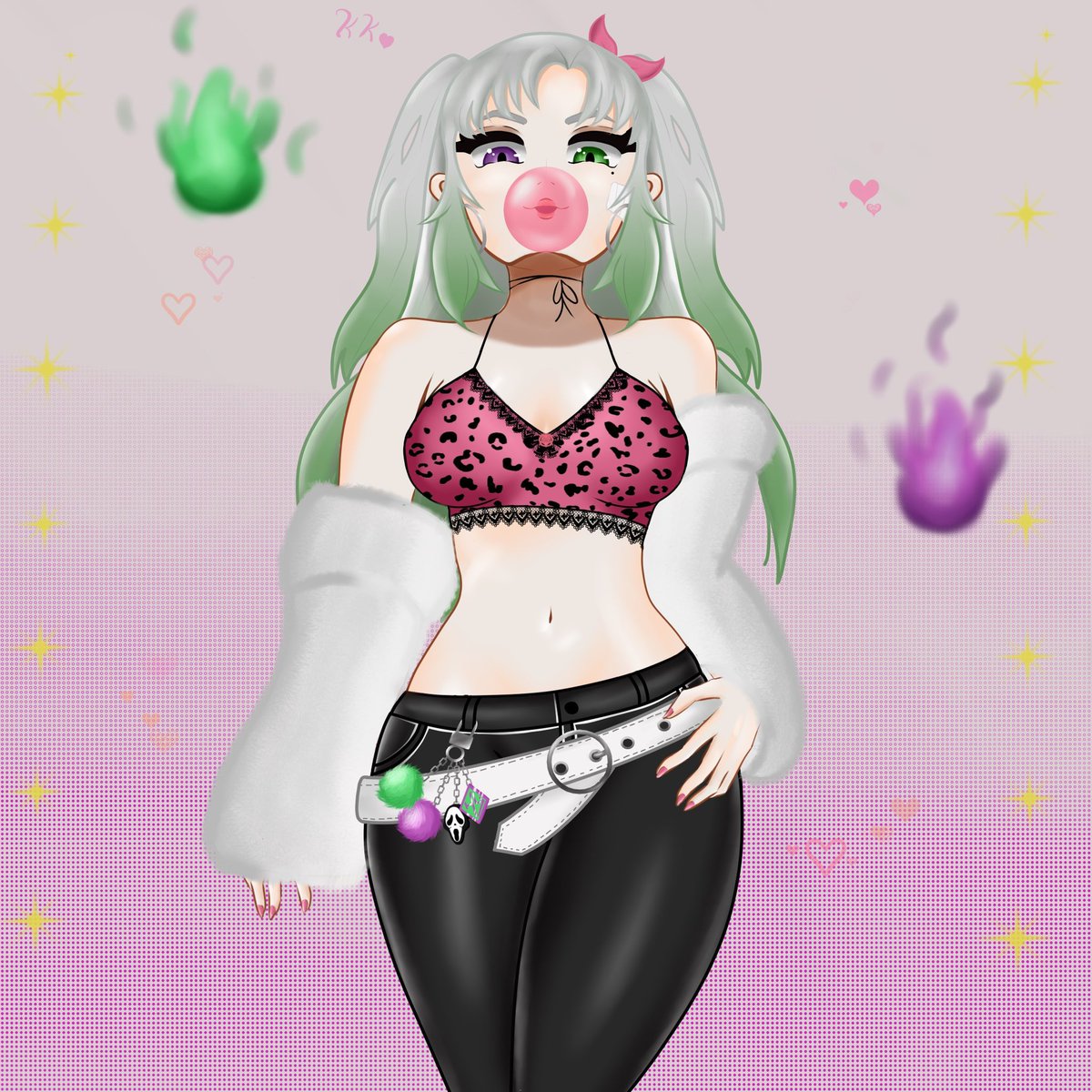 omw to kiss your girlfriend 💋

🎨: @/_KittKiss