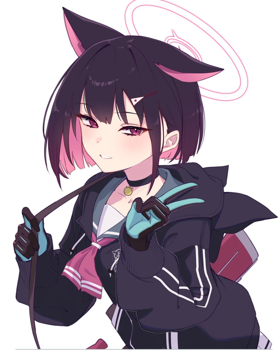 初期立ち絵カズサも好き！