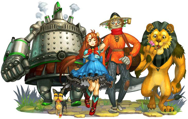 poxamarquinhos's tweet image. The Wizard of Oz: Beyond the Yellow Brick Road (Nintendo DS)