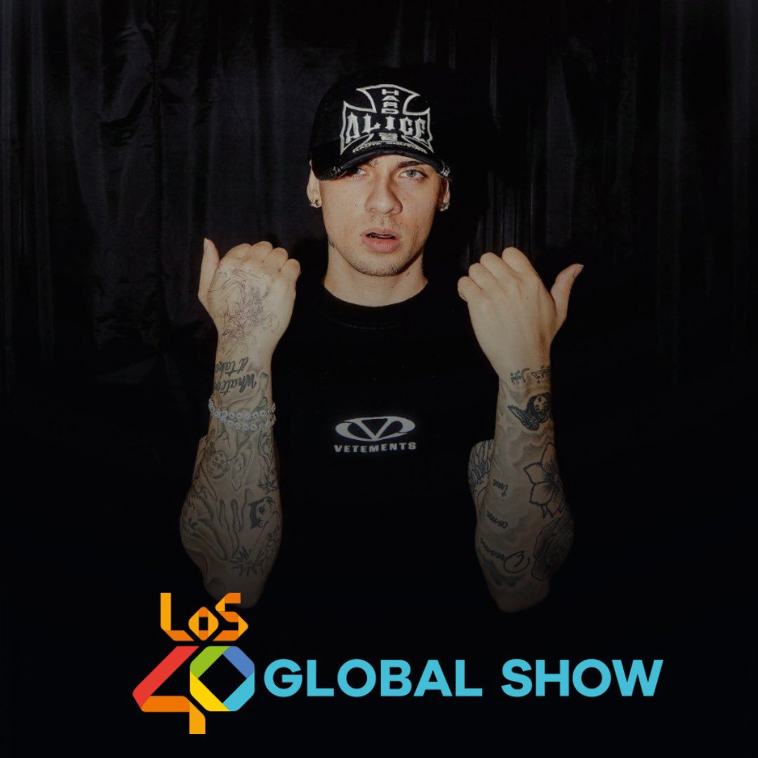 TonyAguilarOfi's tweet photo. Este domingo en #40GlobalShow520 para Latinoamérica, España y Estados Unidos escucharemos SHINY del genial #Easykid 🙌🏼👍🏼 @40GlobalShow https://t.co/FOxI8L2tCe