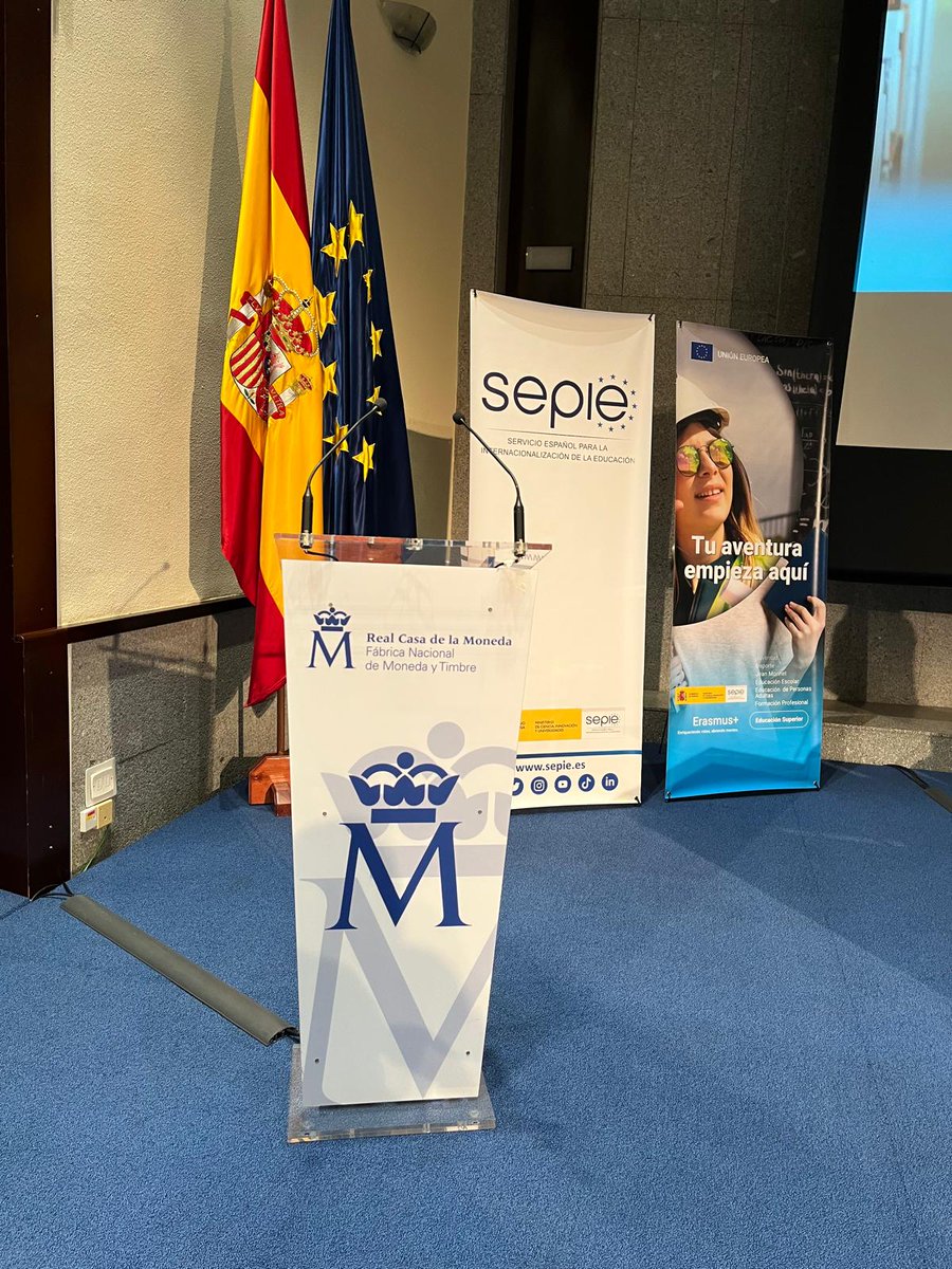 EPJaveriana's tweet photo. Participamos en las Jornadas Erasmus+ con los compañeros de la @FJaverianas para aumentar las oportunidades internacionales de alumnos y profesores de nuestras Escuelas. @sepiegob 

#FPdeCalidad #AvanzamosConEsperanza #Erasmus+ https://t.co/VmvFqpusDr