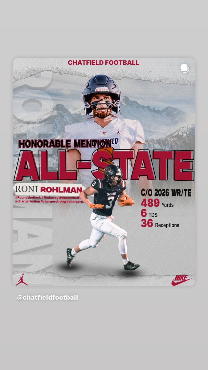 ChatfieldFootball tweet media