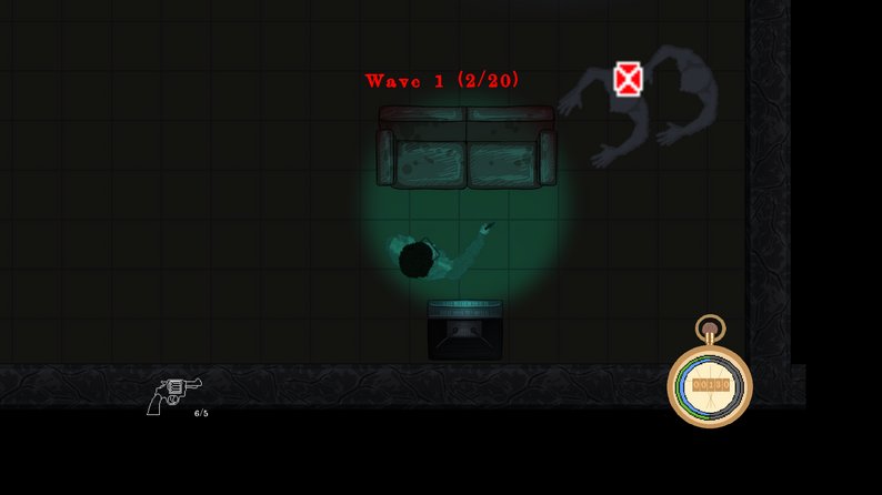 LiquidGhostgms's tweet photo. #TeaseYaGame our first release, top down wave based shooter. With an update in the works for January, check us out on itch
https://t.co/abVuiIVyb1 https://t.co/p7BxAIfHby