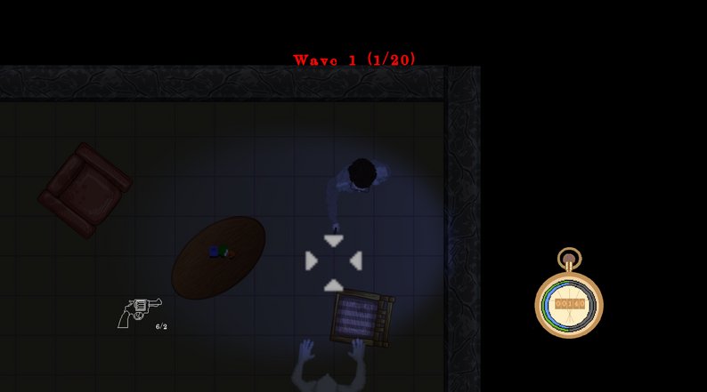 LiquidGhostgms's tweet photo. #TeaseYaGame our first release, top down wave based shooter. With an update in the works for January, check us out on itch
https://t.co/abVuiIVyb1 https://t.co/p7BxAIfHby