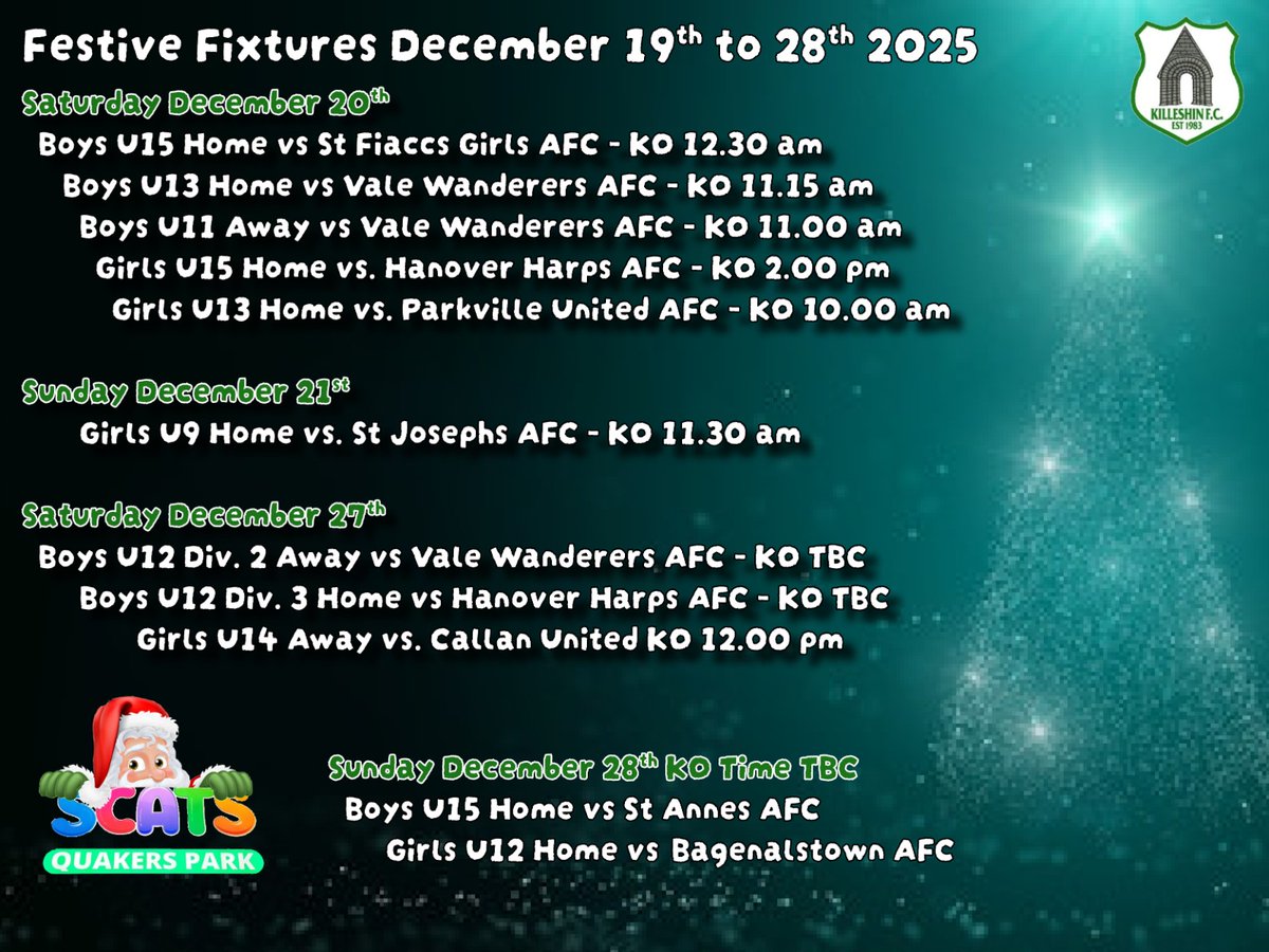 Killeshin F.C tweet media