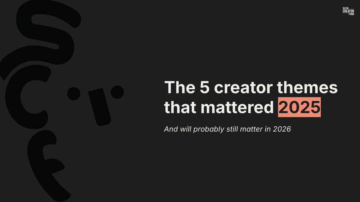 Slow Ventures tweet media