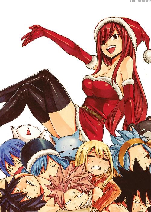 Fairy Tail Christmas Day 13 ☃️