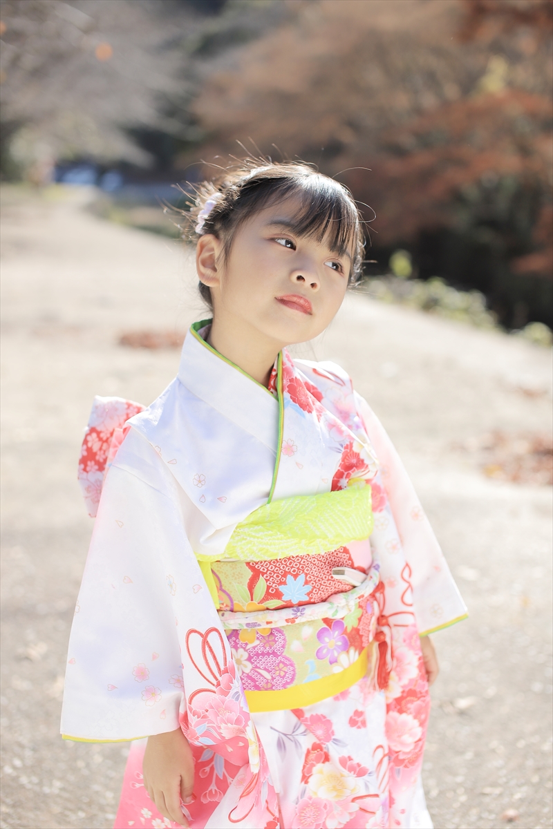 屋外撮影にも対応させて頂いておりますが、この日は天候にも恵まれて良い瞬間を切り撮れたように思います。

#七五三