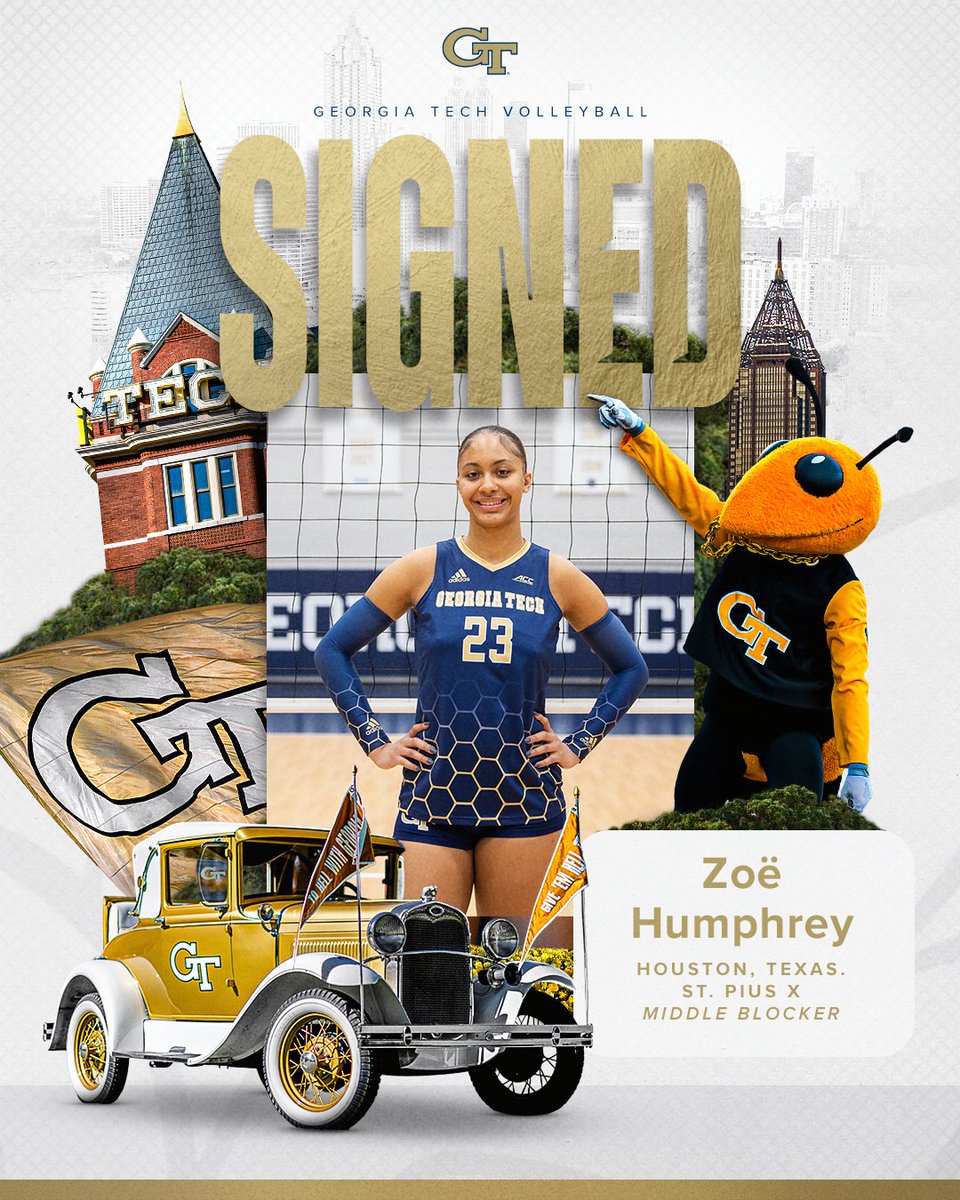 Georgia Tech Volleyball tweet media