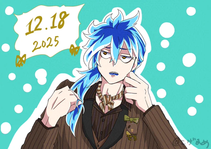 遅刻はぴば!!!!!! #イデア・シュラウド誕生祭2025
