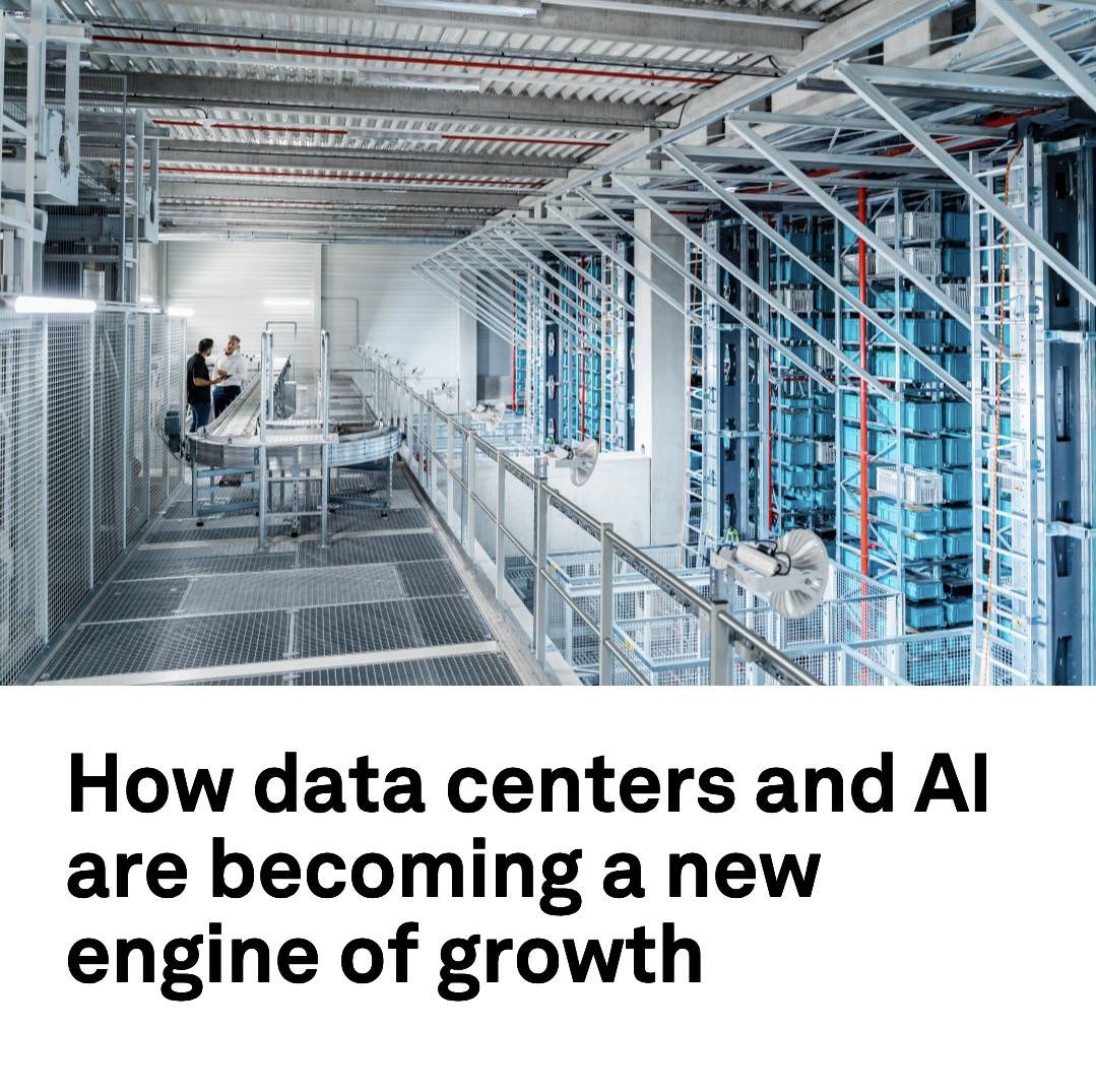 vikascodehub's tweet photo. AI is no longer just software.
Data centers are powering the next wave of global growth. https://t.co/4iKxQkE0VU