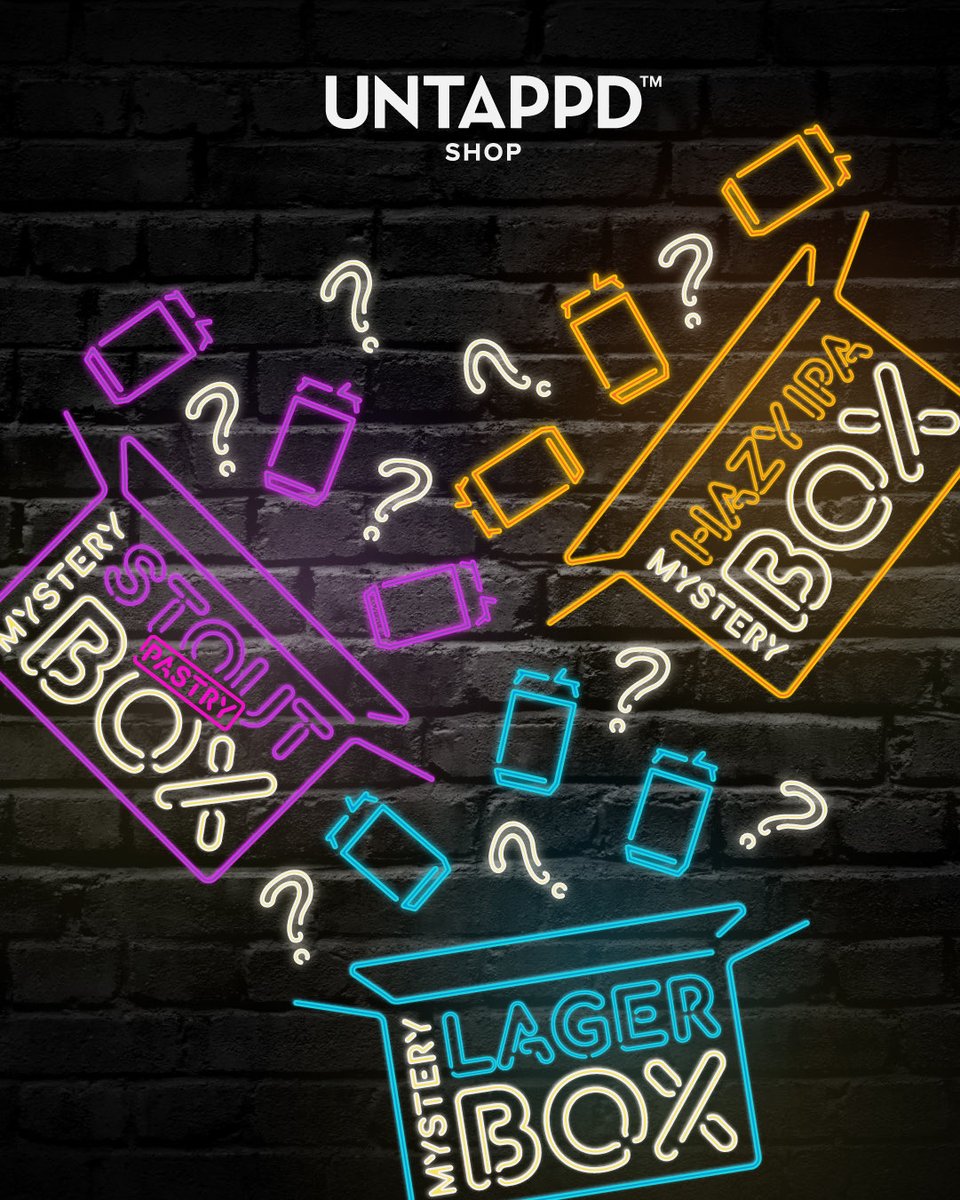 untappd's tweet image. 🎁 Our newest Mystery Box is here—and it’s stacked with exclusive gear and secret surprises.

⚓️ The only item we’re revealing is big enough to drive a boat on its own: a limited-edition STEAM BIER WILLIE tee made just for this release!

🤐🍺📦 Plus mystery beer boxes are here!
