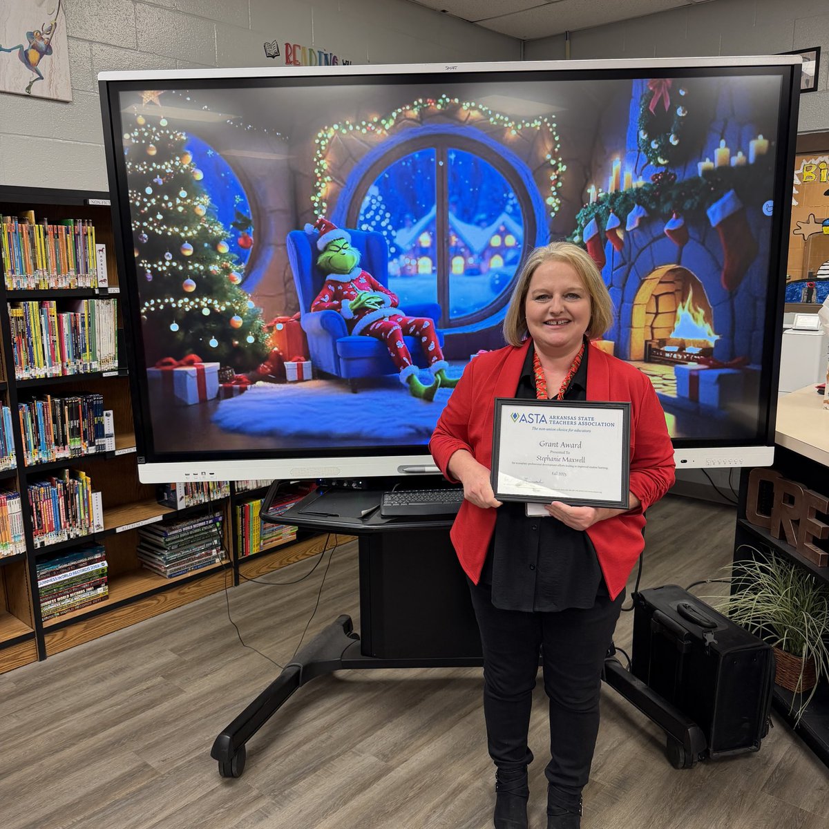 Arkansas State Teachers Association (ASTA) tweet media