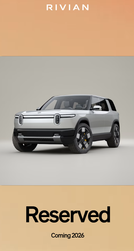 reserved <a href="/Rivian/">Rivian</a> $RIVN, lets go!! <a href="/marissa_catena/">marissa catena</a>