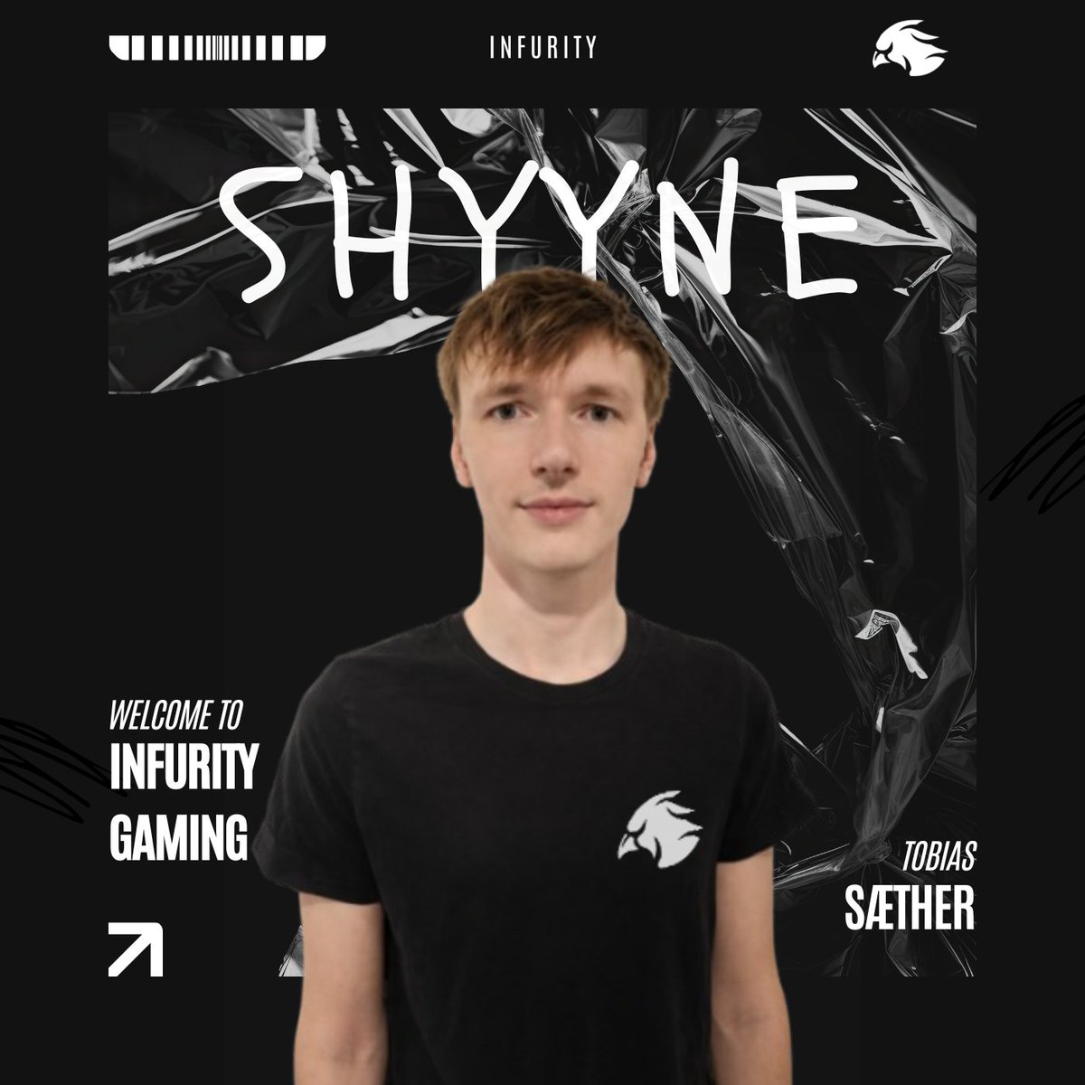 We’re adding <a href="/shyyneCS/">shyyne</a>🇳🇴 to the lineup. A experienced Norwegian player stepping into <a href="/G2yksjupe/">yksjupe</a>’s role. The decision is made. Now we execute. 

 #WINFURITY #SWEEPFURITY #GOGOINFURITY