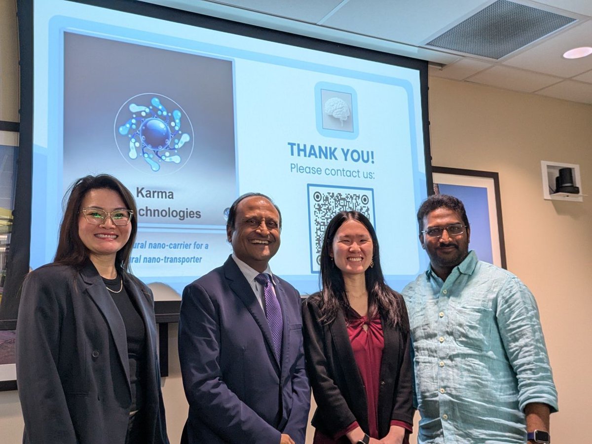 UTMBinnovations's tweet photo. We concluded the 2nd Cohort of the Entrepreneurial Training Program with a final presentation of the student’s pitch decks covering intellectual property from Drs. Sanja Sever, Ph.D., Jia Zhou, PhD, Jeremy Somerson, MD, FAAOS, and Ramkumar Menon @utmbhealth
Well done, Teams! 👏 https://t.co/pcRpoALY7L