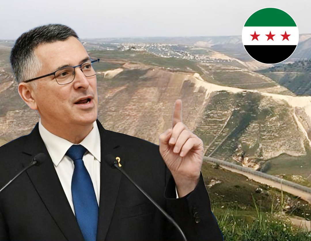 وزير خارجية الاحتلال: ليس لدينا أطماع في أراضي سوريا. حكومتنا تسعى إلى اتفاق أمني مع #دمشق 