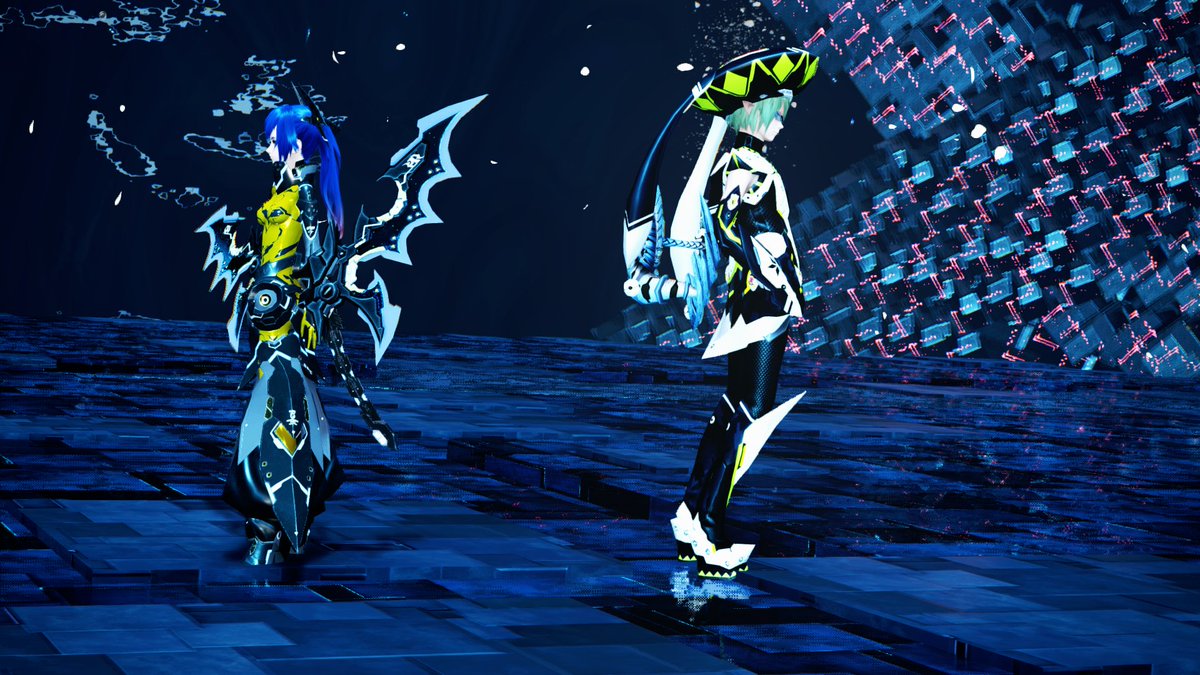 DauraPso2's tweet image. 🤝