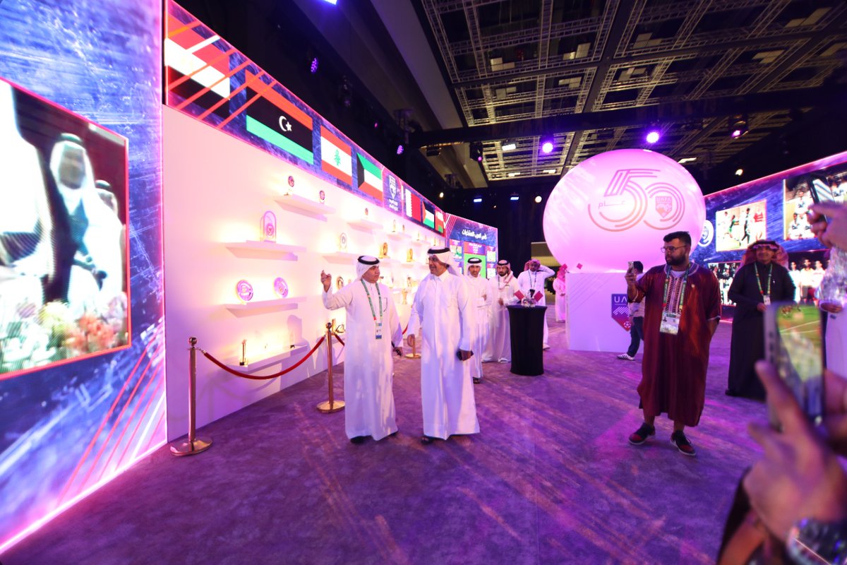 الاتحاد العربي لكرة القدم tweet media