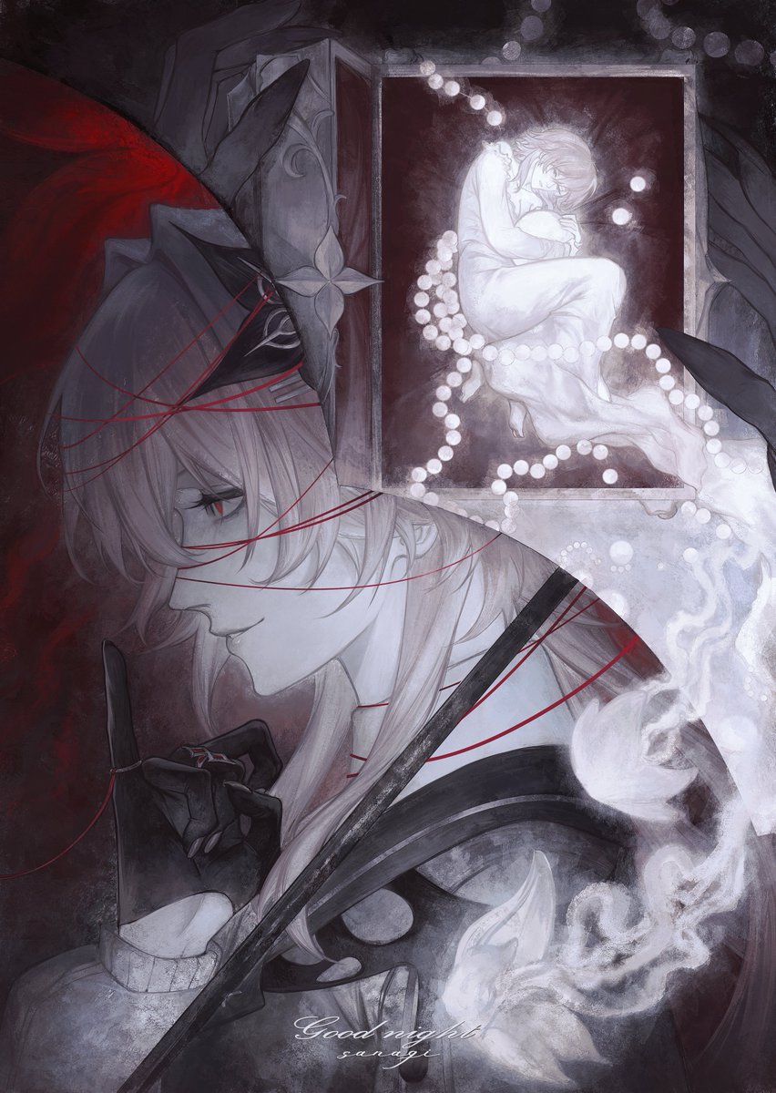 ssanagi00's tweet image. "And on the 97th day, night fell"

#hsr