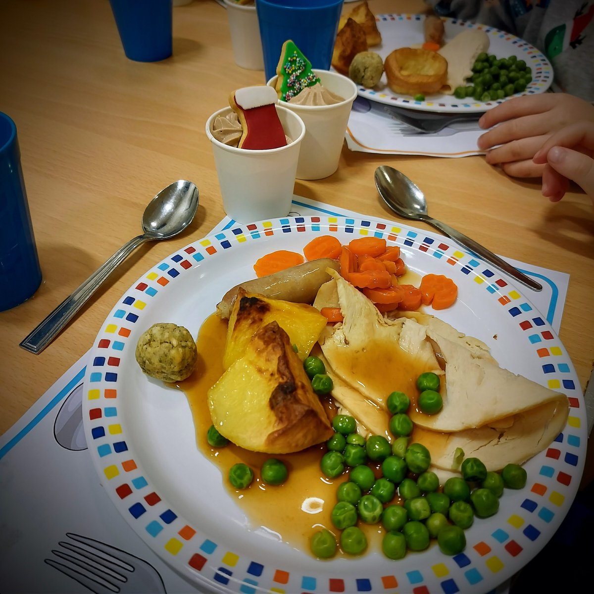 A big thank you to our wonderful kitchen team for serving up a delicious festive feast this week for our pupils! You’ve made this Christmas extra special. 🎄 🎄 ⭐ <a href="/norsecatering/">Norse Catering</a>