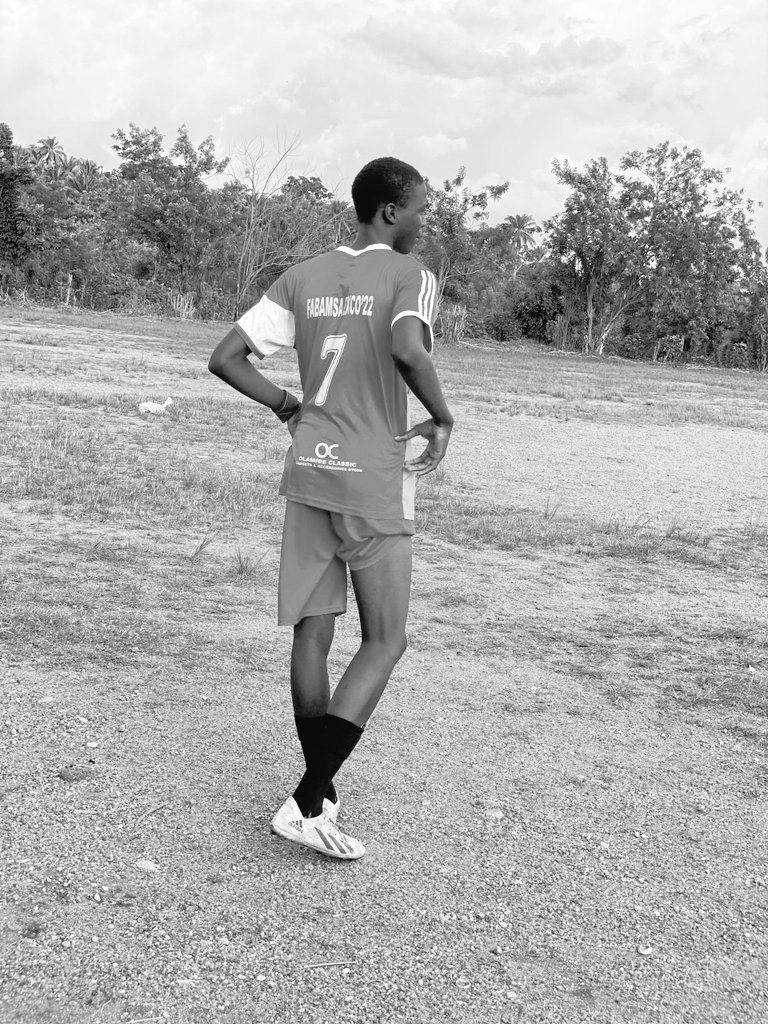 Isaac017_'s tweet photo. .doubted but football answered, first involvement🍃
.God's grace
#bgai https://t.co/sknMtMw2RW