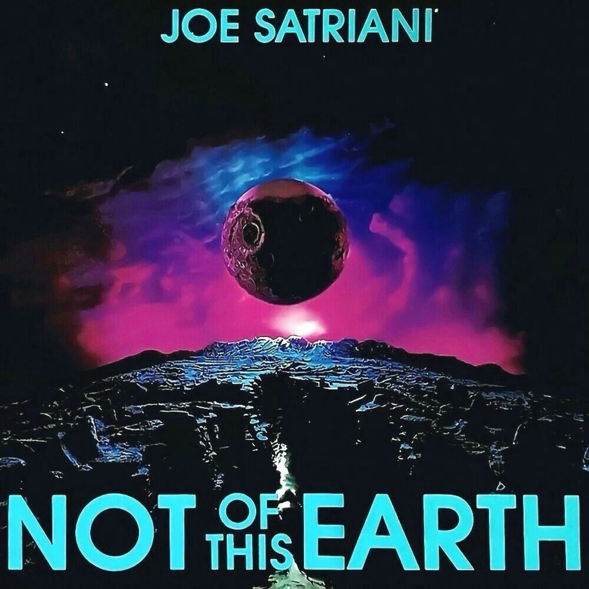 Joe Satriani tweet media