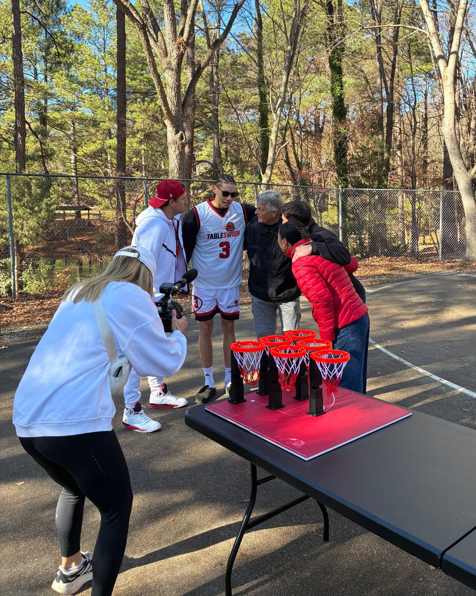 OnePackNIL's tweet image. Behind the scenes with @iammattable and the team at Table Swish 👀

We've got something special building... stay tuned!

#OnePack #NIL #NCState #TableSwish
