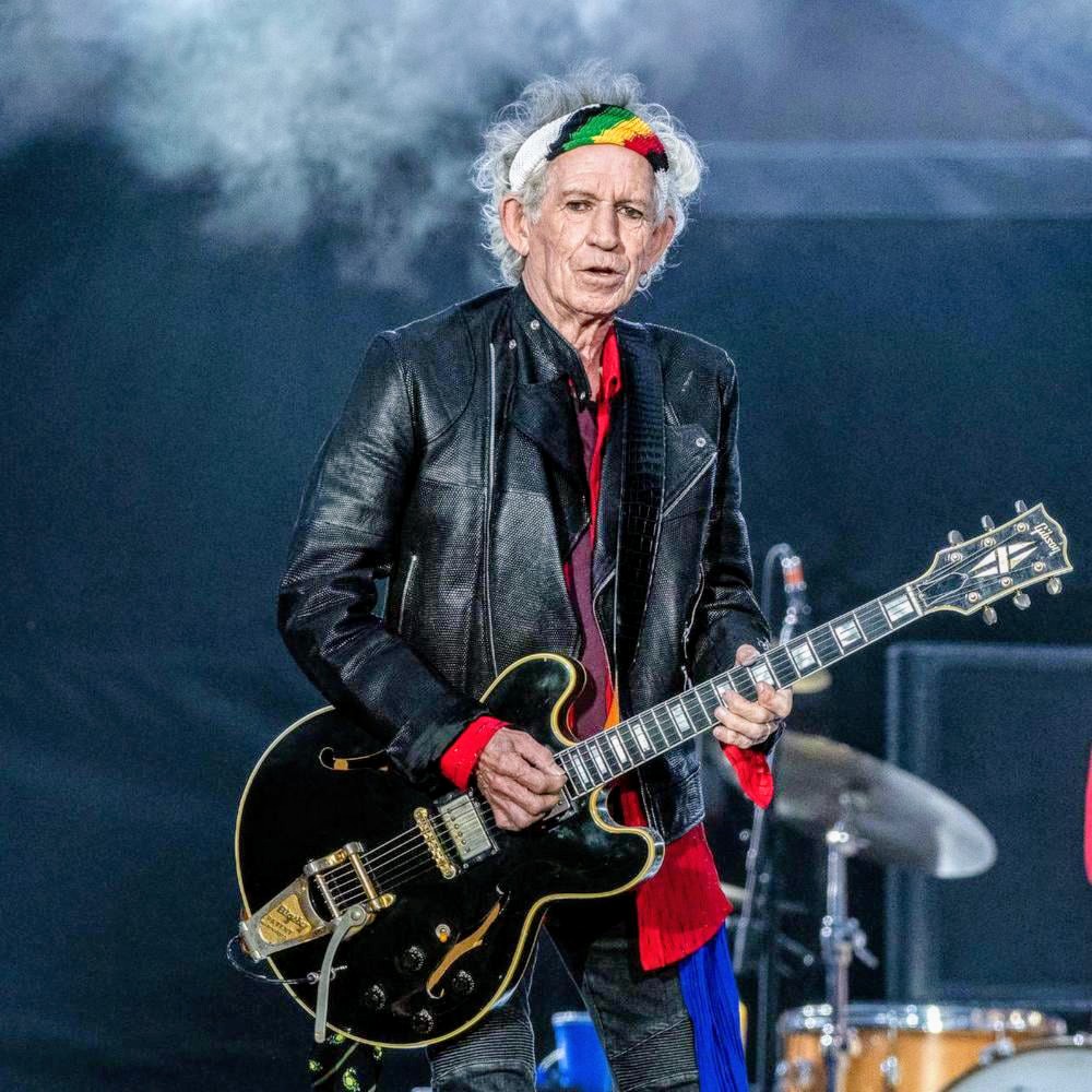 Feliz cumpleaños a #KeithRichards 
El rock de la vida