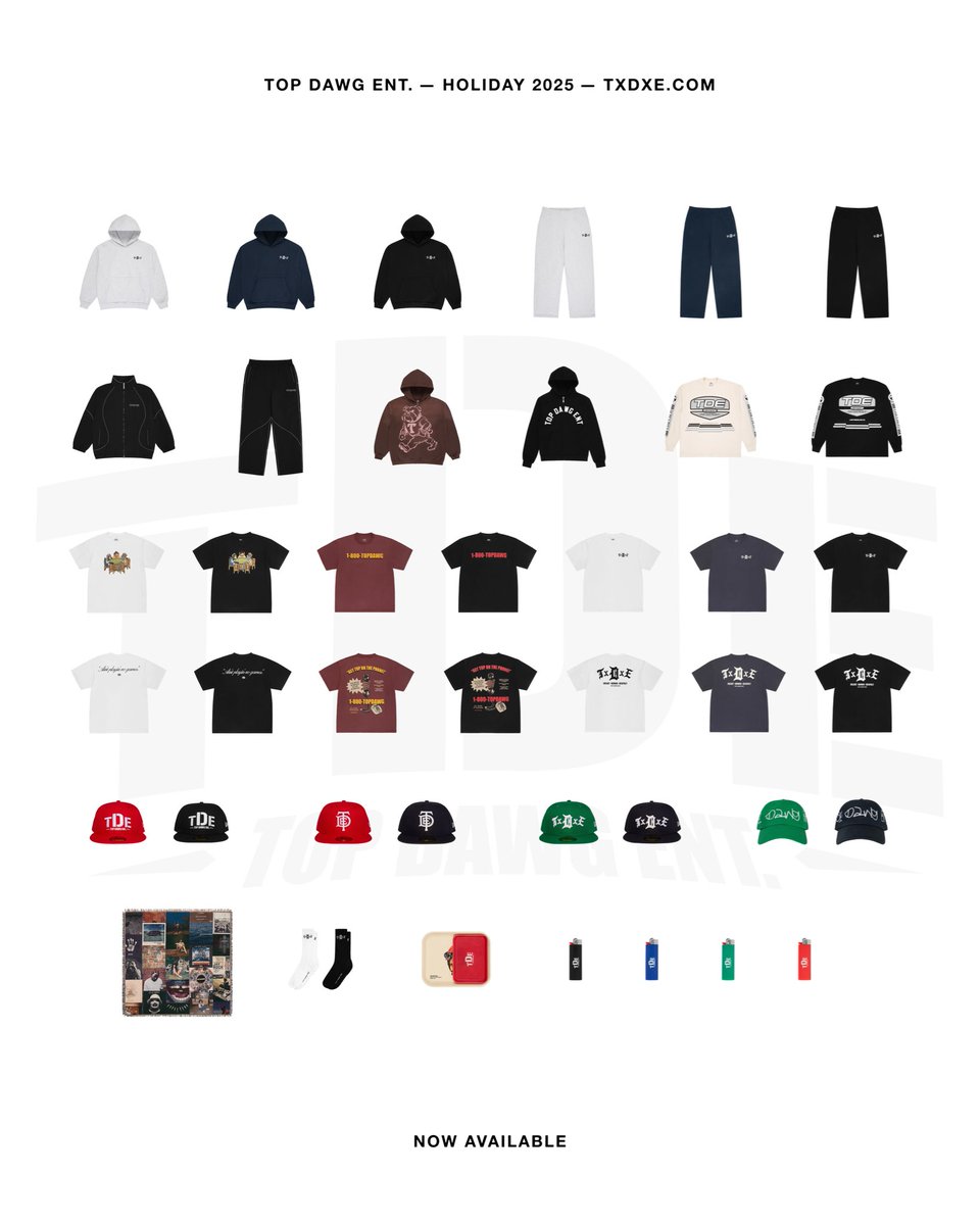 NOW AVAILABLE @ TXDXE.COM