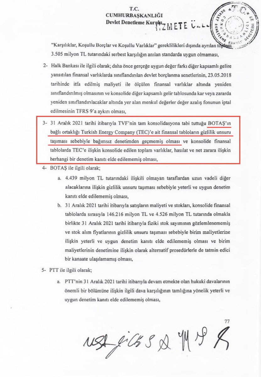AKP’nin Jersey adasındaki kirli hesapları❗️

AKP’nin, Irak-Türkiye ham petrol boru hattındaki usulsüz petrol taşıma işinde;

1 Milyar Doların buharlaştırıldığı, Jersey adasındaki, Turkish Energy Company (TEC) adlı kamu şirketinin hesaplarına gizlilik kararı aldırdığını tespit