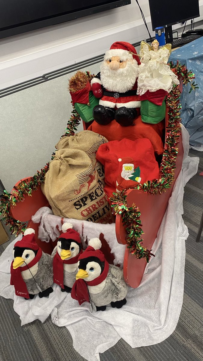 HoweDellPSA's tweet photo. Successful Christmas shopping day. 08.12.25 https://t.co/wEsRcyayRw