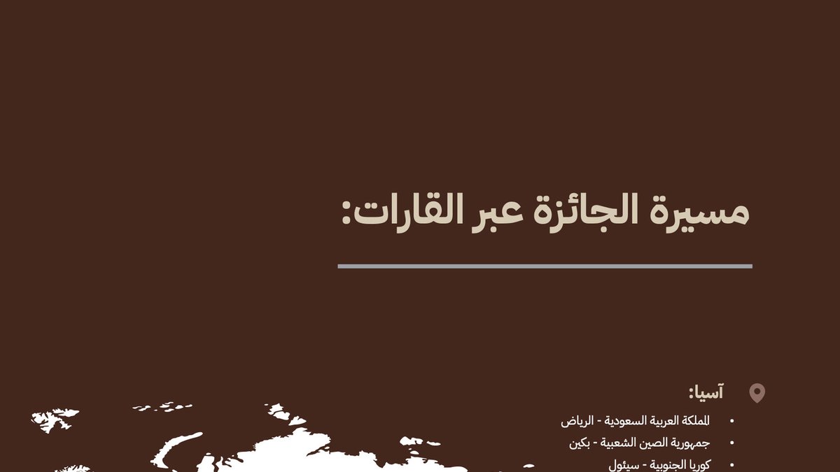جائزة الترجمة العالمية tweet media