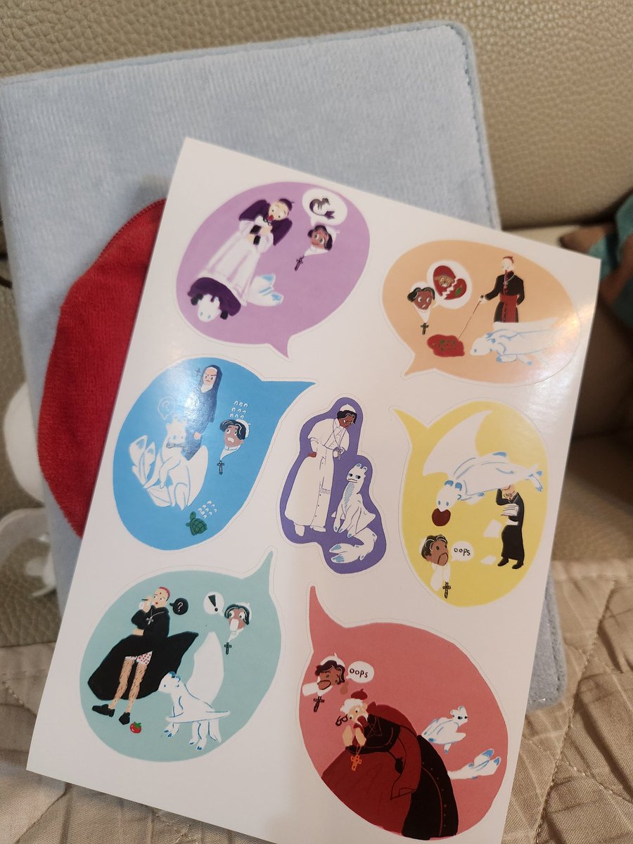 crossover_duck's tweet image. 내일 콘클라베 배포전에 드길3×콘클라베2024. 크로스오버로 라퓨성하유사부녀 스토리엽서북과 스티커를 가져갑니다! 
부스번호-16
부스명-바티칸 길들이기
엽서북에 경우 업체에 맡기지 않고 직접만들어서 회지가 전체적으로 2%부족하니 구입하기전 확인해보고 구입해주세요.