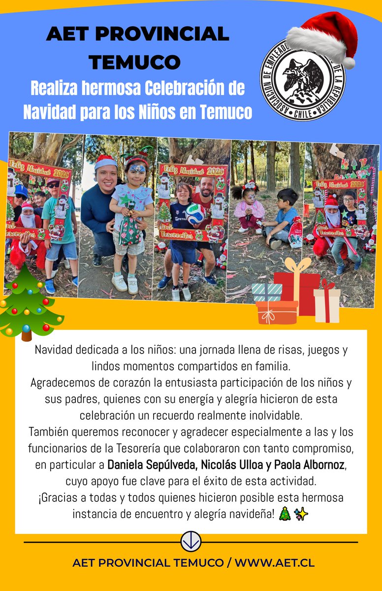 AET Nacional Chile tweet media