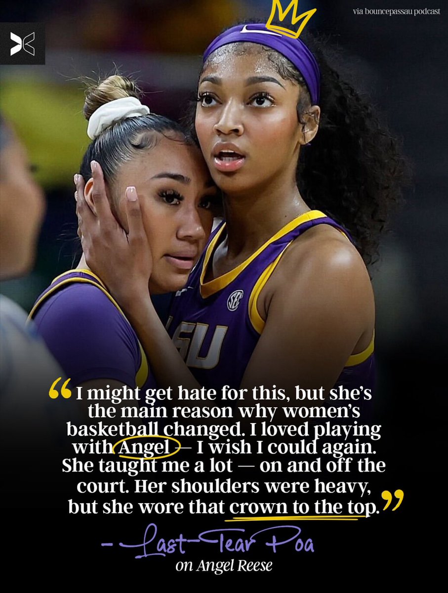 Thank you, Poa, for not being scared to speak the truth 👑