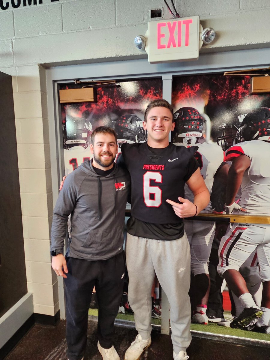 Owen_dud's tweet image. After a great visits and conversation with @Coach_Sirianni and @CoachRosati I have revived my 3rd offer!!! Thank you for the hospitality will be back soon!!! @coachsfrederick #hornsup