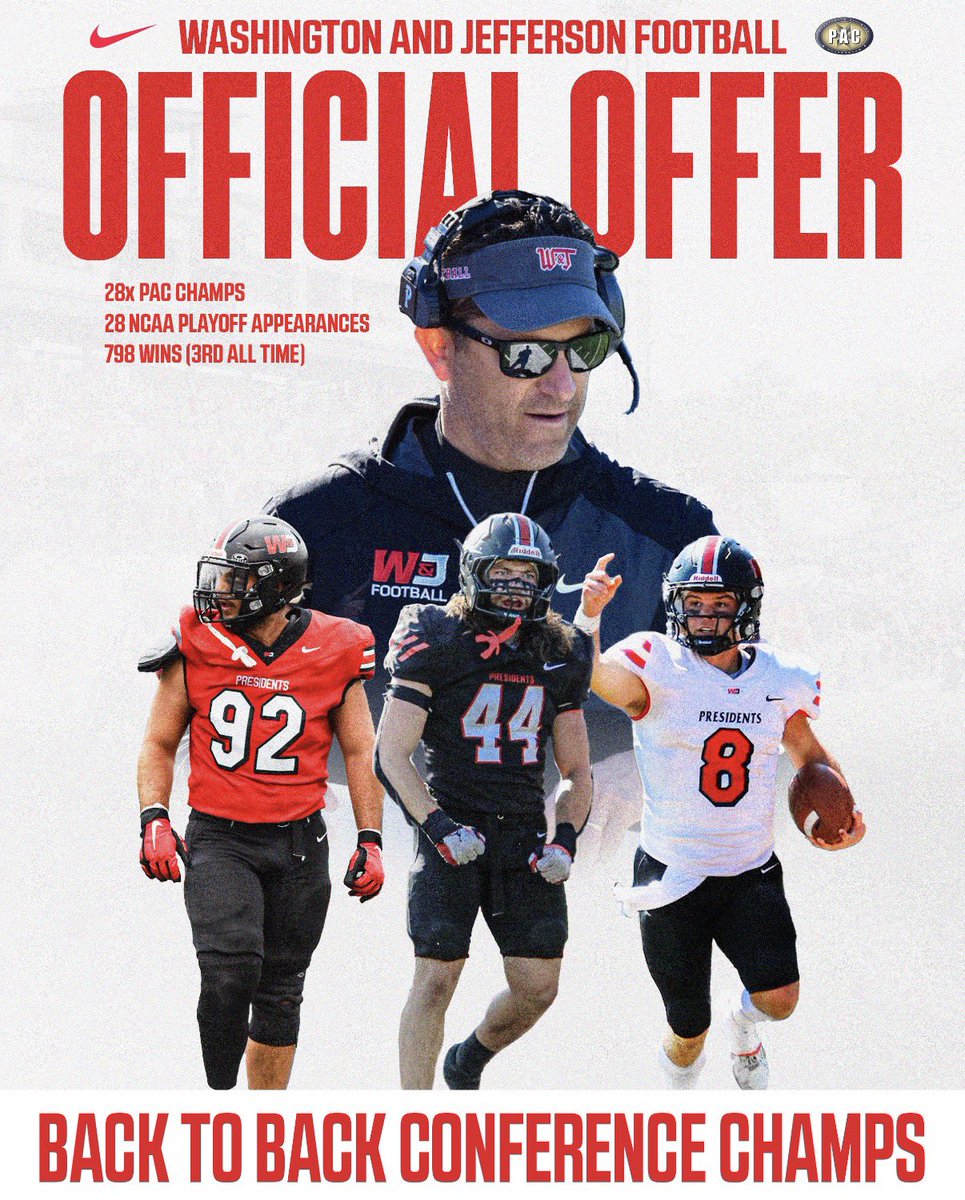 Owen_dud's tweet image. After a great visits and conversation with @Coach_Sirianni and @CoachRosati I have revived my 3rd offer!!! Thank you for the hospitality will be back soon!!! @coachsfrederick #hornsup