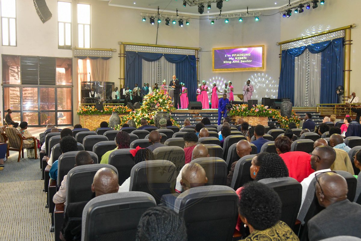 kansangamiracle's tweet image. Comfort and divinity inside the the KMC Auditorium. #new church chairs.
#KansangaMiracleCenterThanksgiving