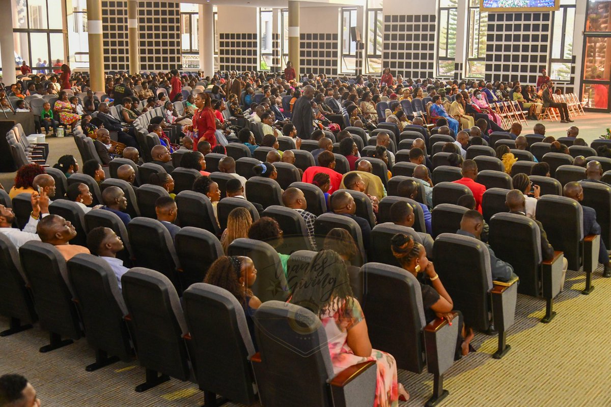 kansangamiracle's tweet image. Comfort and divinity inside the the KMC Auditorium. #new church chairs.
#KansangaMiracleCenterThanksgiving