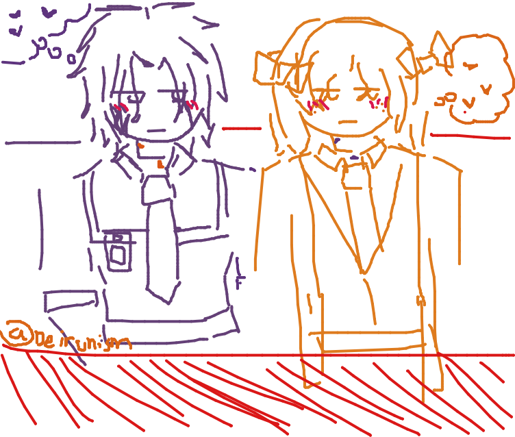 heathmaelbot's tweet photo. They think they're being slick by making out behind closed doors... unfortunately for them the entire bus has Eyes and at least two braincells. Also they're very bad liars. Not that its a bad thing in this situation tho hehe
Thank you for the submission!!π§‘π
#htmlbotstraws https://t.co/nMO8qsLaOB
